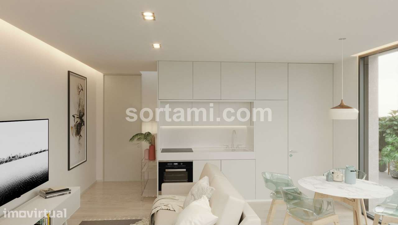 Apartamento T0+2 Venda em Matosinhos e Leça da Palmeira,Matosinhos - Grande imagem: 3/9