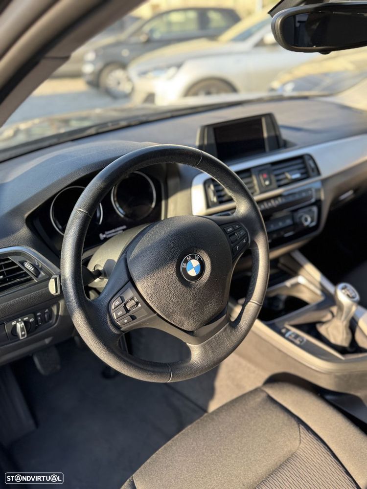 BMW 116 d EfficientDynamics - 9