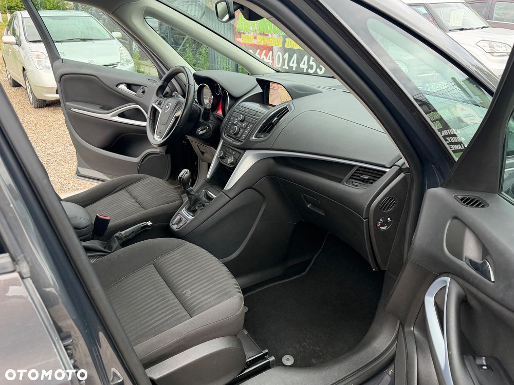 Opel Zafira Tourer 1.4 Turbo Sport - 13