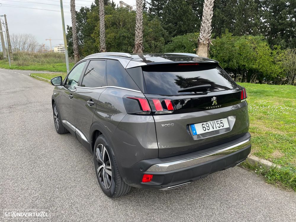 Peugeot 3008 1.5 BlueHDi GT Line EAT8 - 3