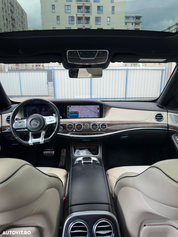 Mercedes-Benz S 400 d 4MATIC Long Aut - 5