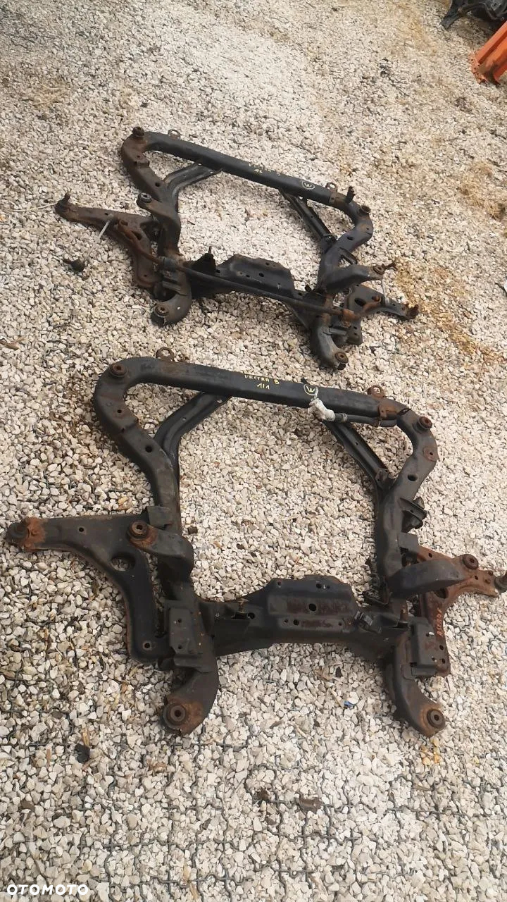 OPEL AGILA B / ASTRA J / VECTRA B / C / INSIGNIA | DAEWOO NUBIRA I / II | SUZUKI SPLASH SWIFT  SANKI ZAWIESZENIA PRZEDNIE (dostępne 7 sztuk sanek) - 16