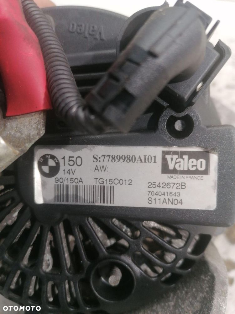 ALTERNATOR 2.0D 150KM BMW E46 2542672B - 3