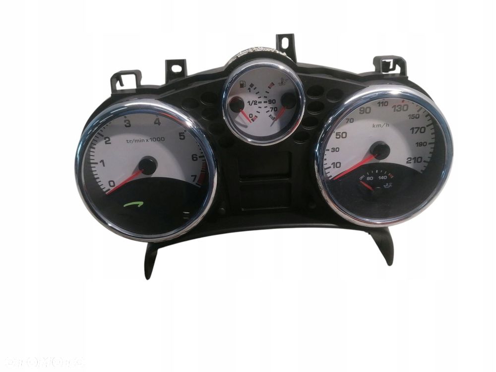 licznik peugeot 207 1.4 a2c53065549 - 1