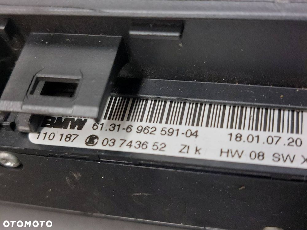 PANEL NAWIEWU BMW E90 E91 9119686 6962591 - 4