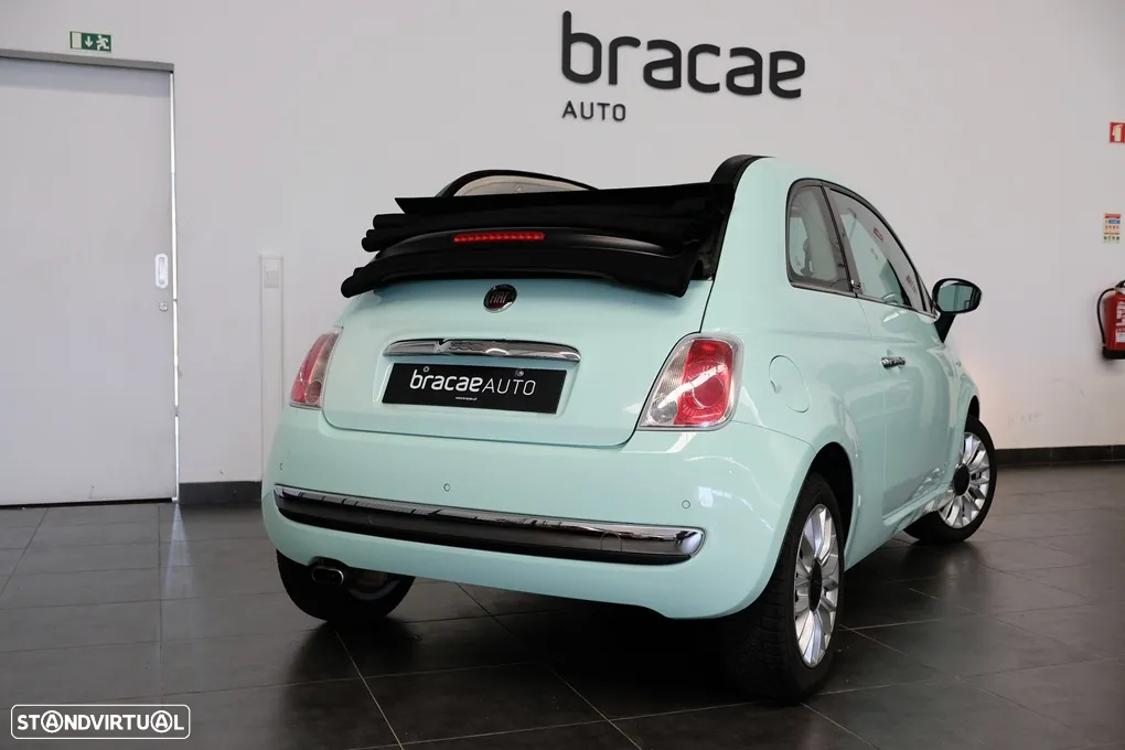 Fiat 500C 1.2 8V Lounge - 9