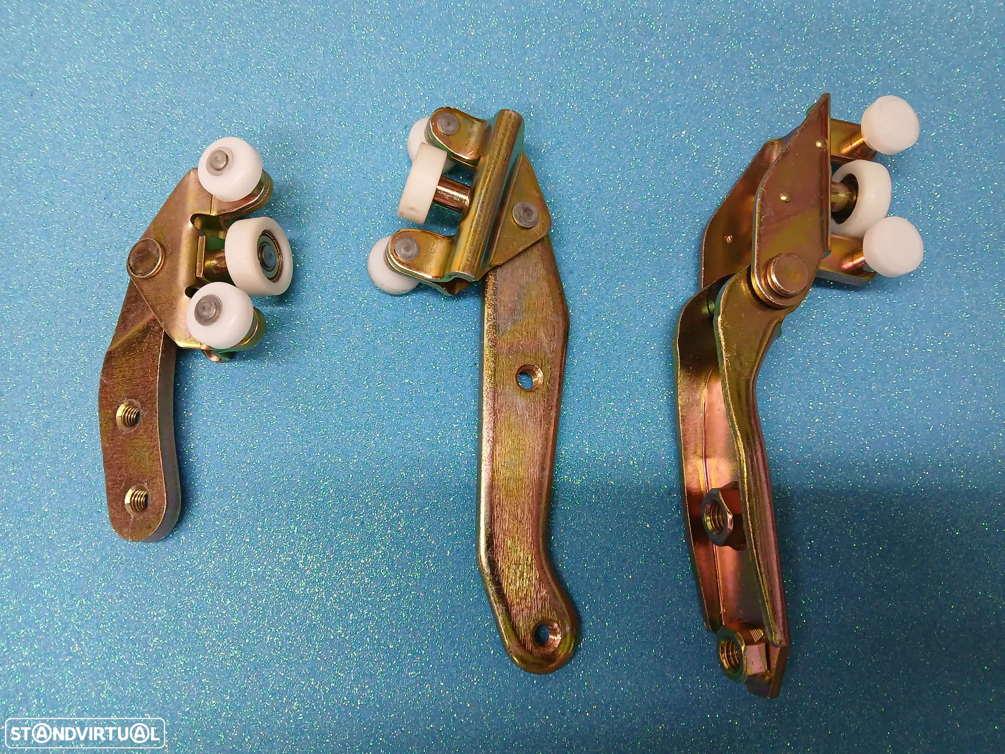 Corrediça rolamento porta correr VW Transporter  T4  90-2003  NOVA - 2