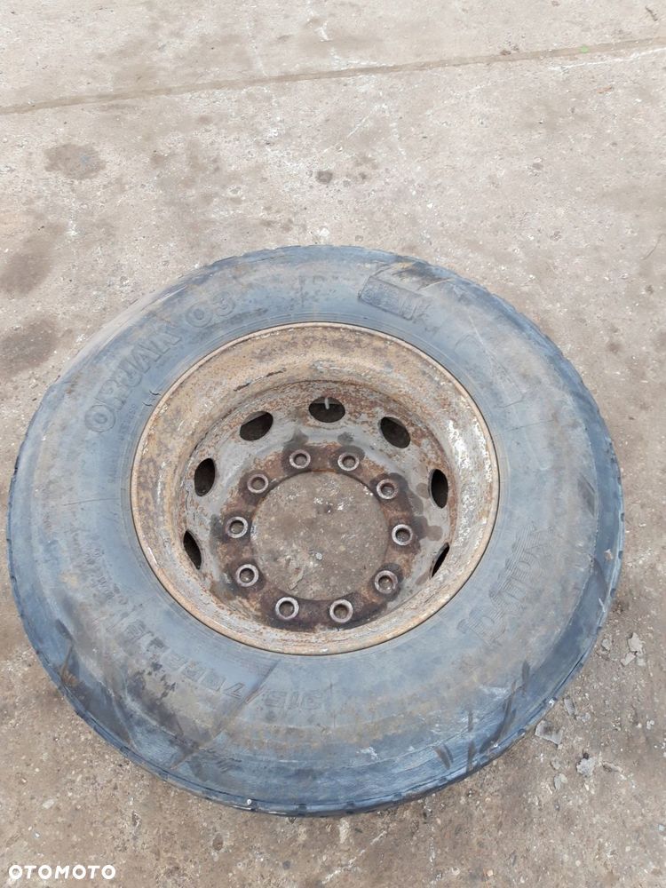 KOŁO OPONA + FELGA ZAPAS 315/70 R22.5 SCANIA SERIA 4 124L 420 - 6