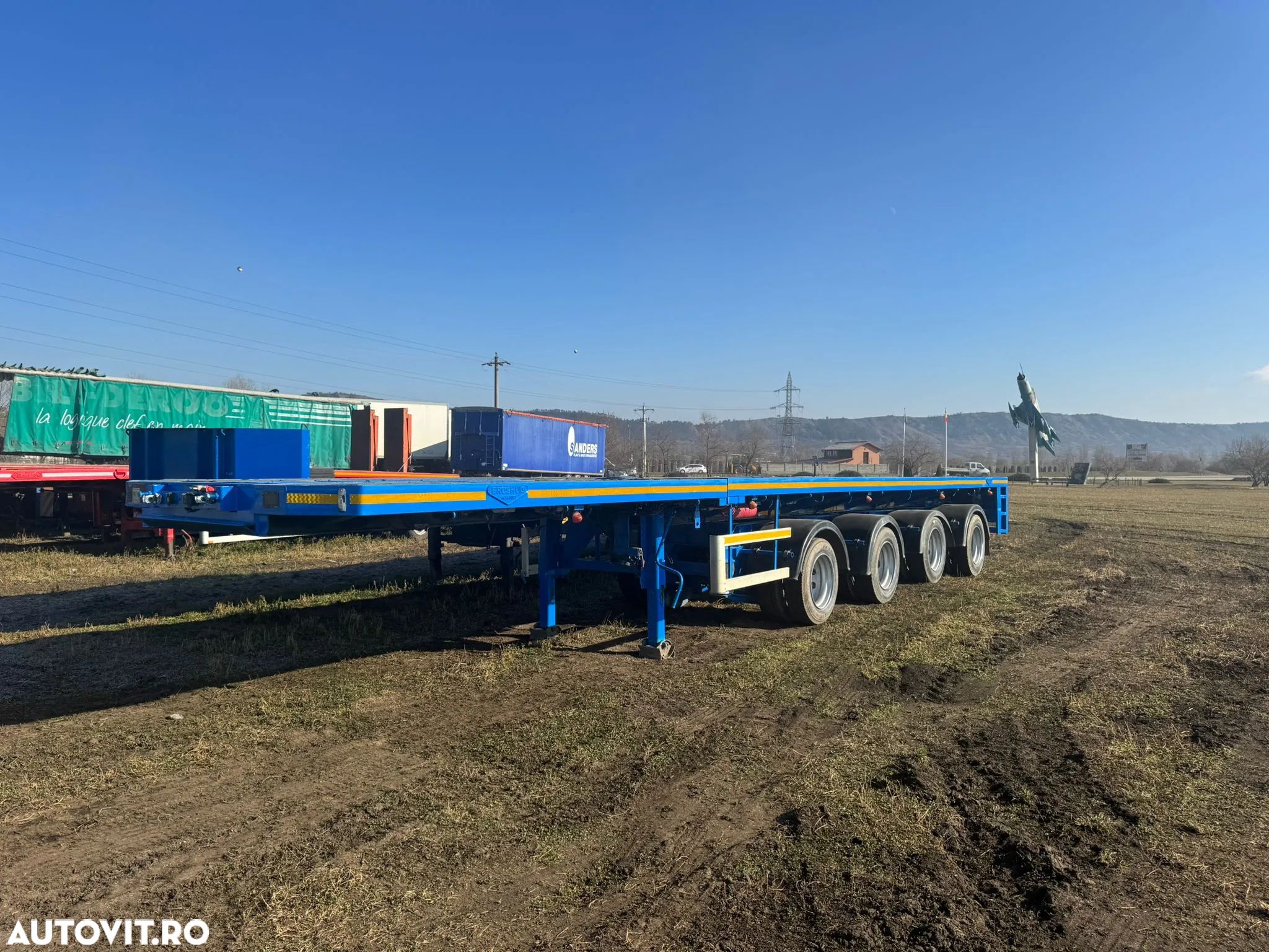 Broshuis Semiremorca extensibila 30 m - 1