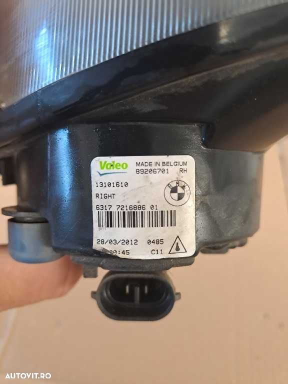 Proiector dreapta original Bmw seria 5 F10 an 2010-2014 - 2