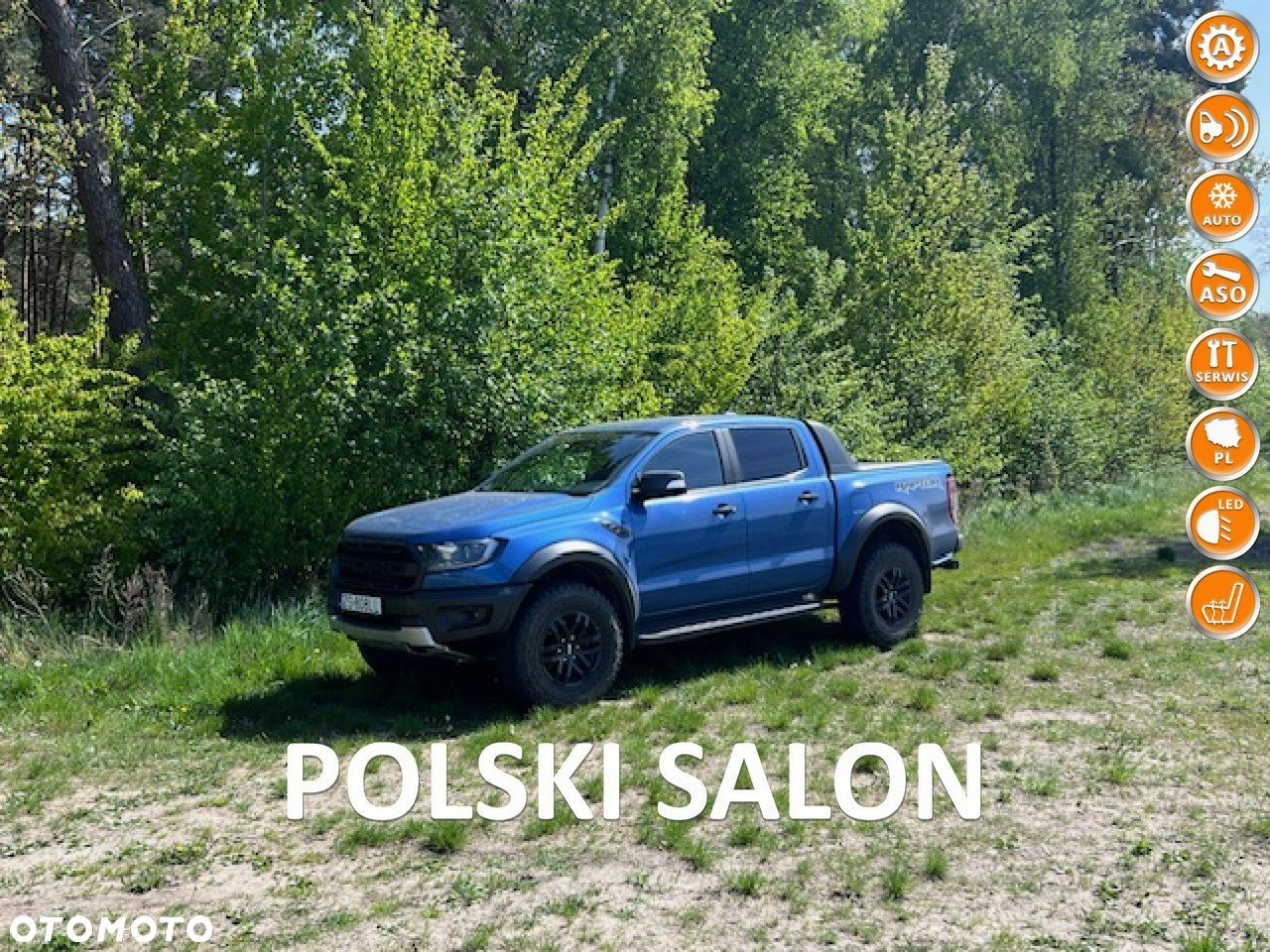 Ford Ranger Raptor - 1