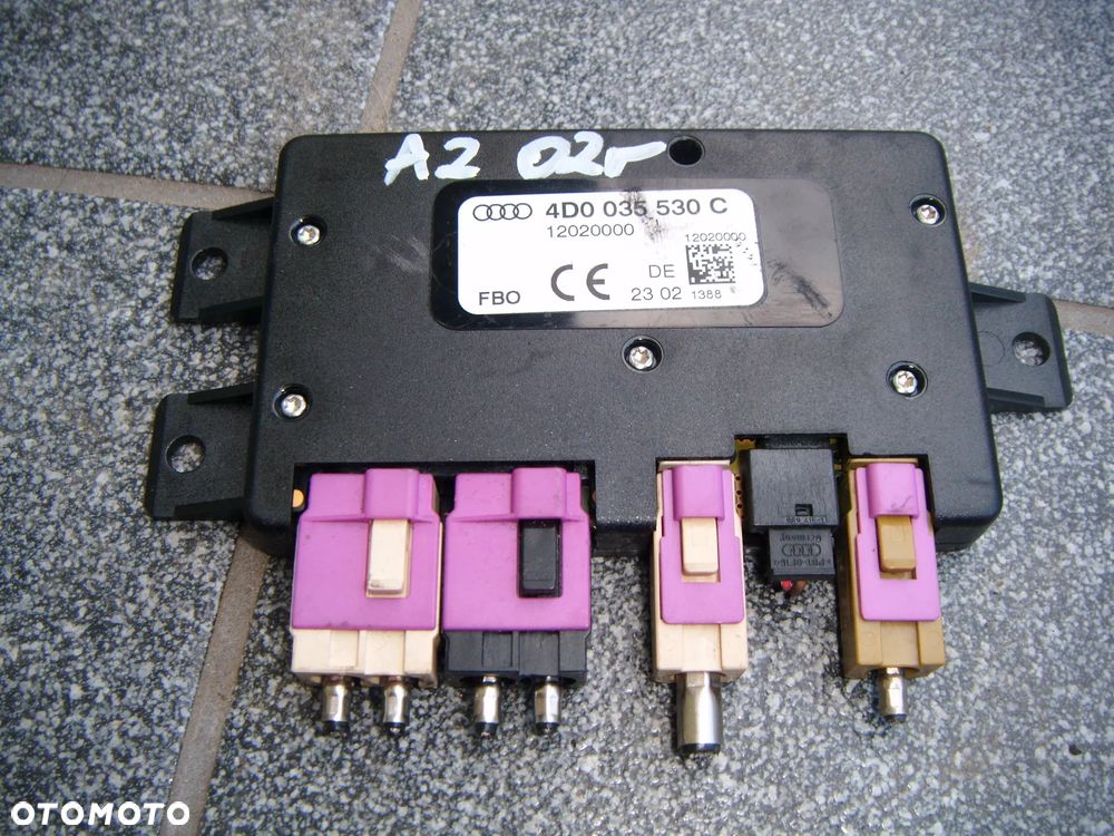 audi a2 02r wzmacniacz antenowy 8d0035530c - 1