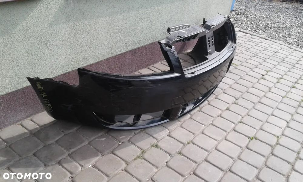 Audi A4 B6 CABRIO ZDERZAK PRZEDNI - 2
