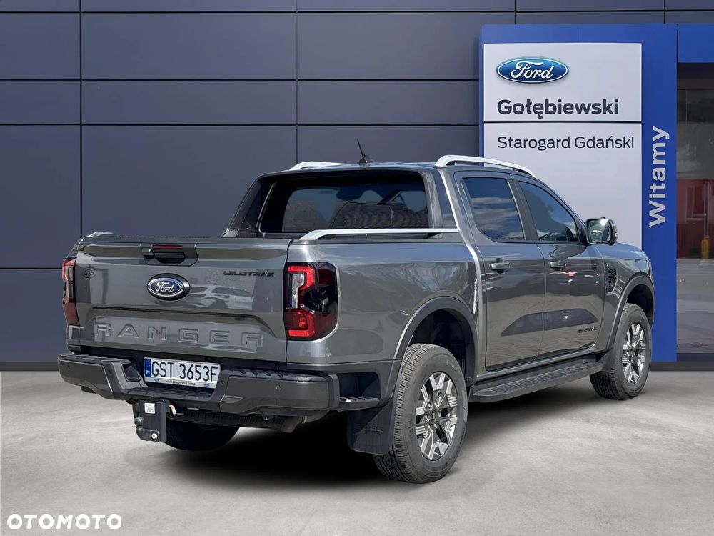 Ford Ranger 2.3 EcoBoost PHEV e-4WD DC Wildtrak - 5