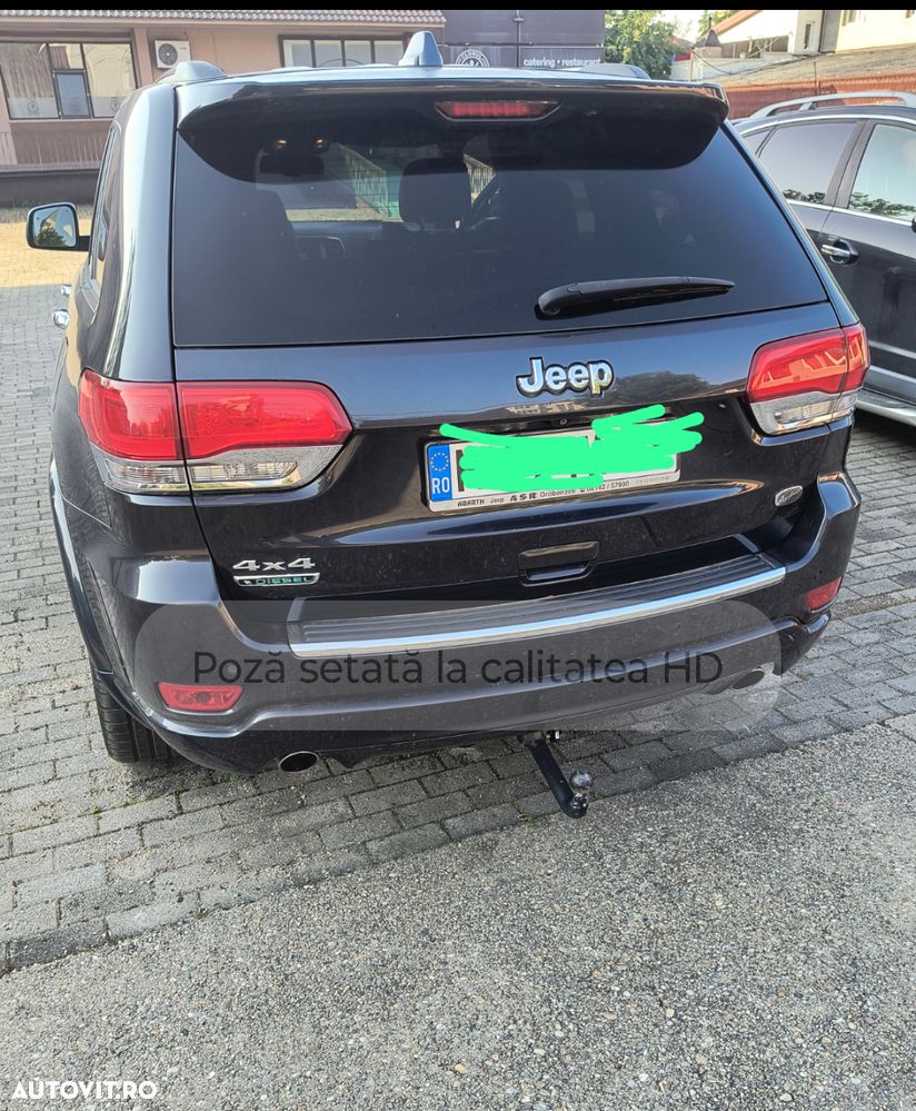 Jeep Grand Cherokee 3.0 TD AT Overland - 3
