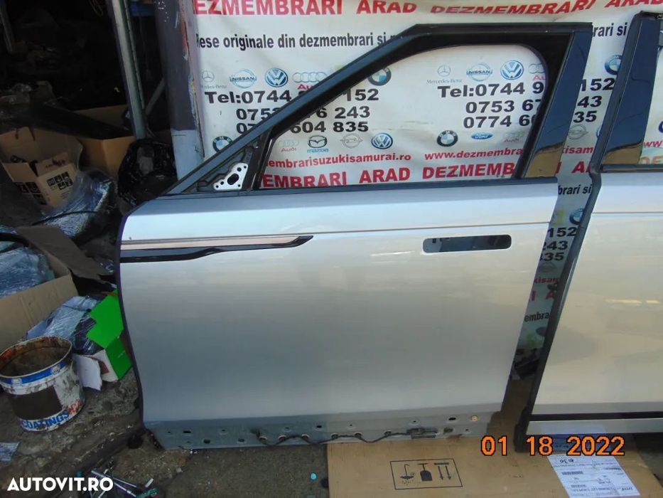 Usa Range Rover Velar 2017-prezent usi fata spate stanga dreapta Range - 3