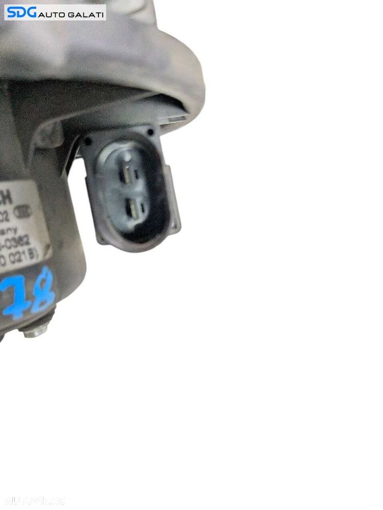 Motoras Ventilator cu Releu Aeroterma Habitaclu Audi A6 C5 1998 - 2005 Cod MF160700362 0130111202 [L6978] - 7