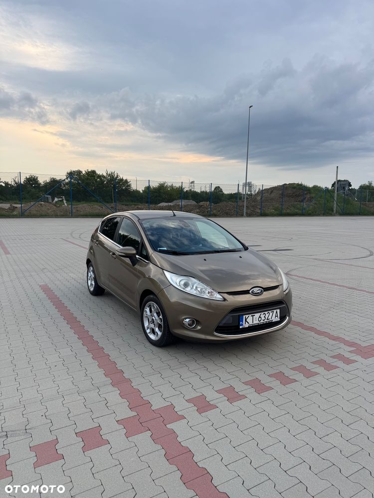 Ford Fiesta 1.4 TDCi Titanium - 17