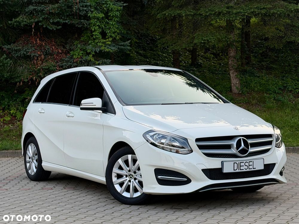 Mercedes-Benz Klasa B 160 d Edition - 4