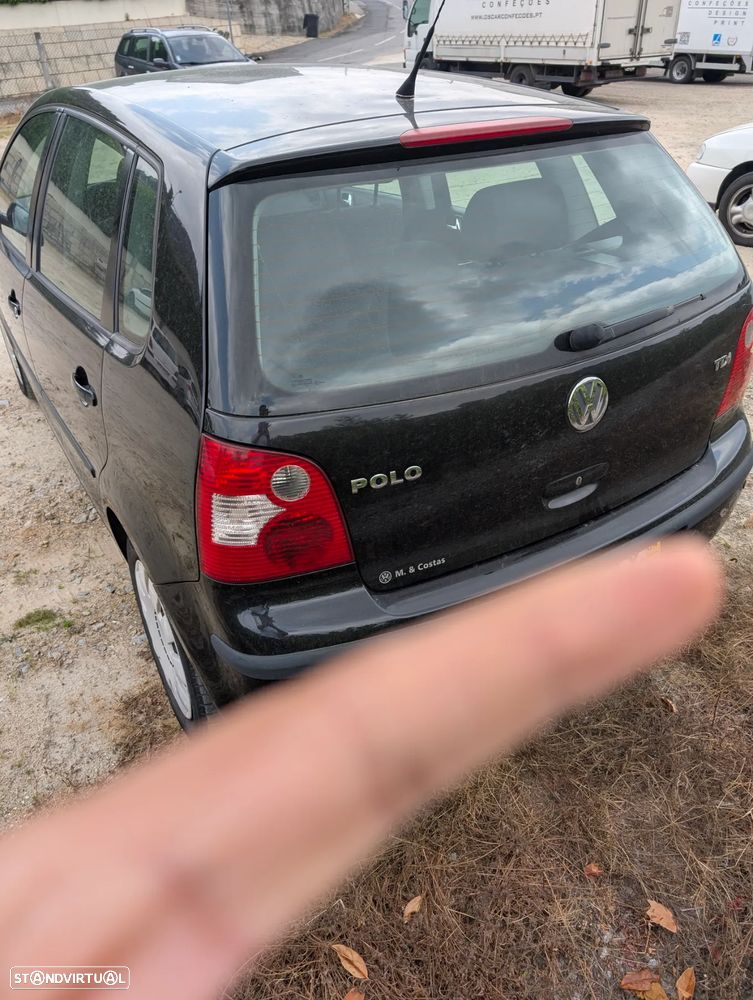 VW Polo 1.4 TDi Confortline AC - 10
