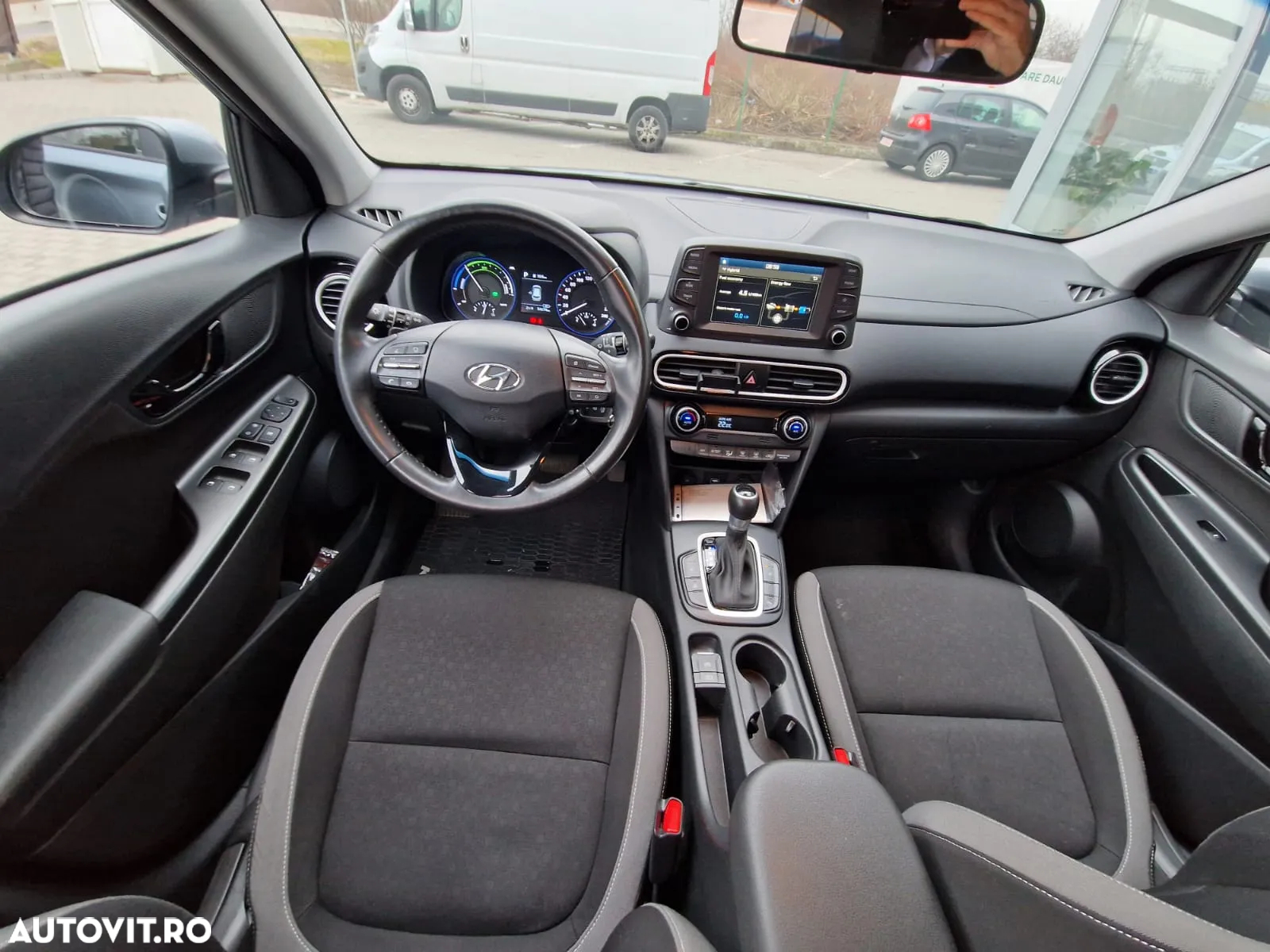 Hyundai KONA Hybrid 1.6 GDI 141 CP 2WD 6DCT Highway - 8