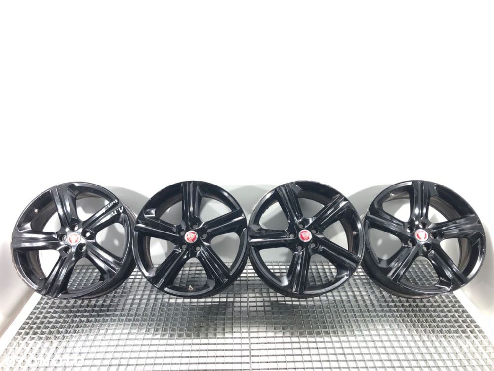 FELGI ALUMINIOWE KOMPLET 19 8J 5X108 ET45 ŚRODEK CENTR. 63 - 1399.00 PLN - JAGUAR XJ (X351) 2009 - - 1