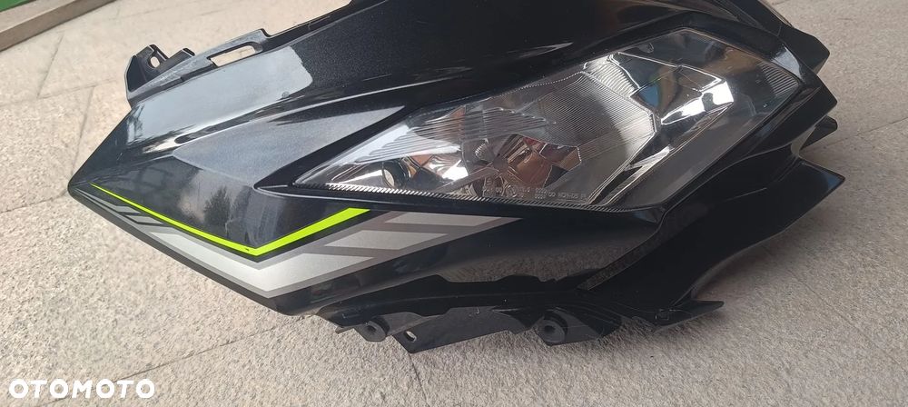 KAWASAKI VERYS 650 1000 LAMPA CZASZA REFLEKTOR OWIEWKA - 7