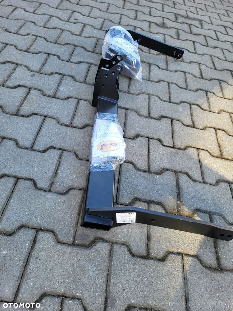 Hak holowniczy  VW TIGUAN  SUV 2016- SEAT ATECA od 2016-  też R-Line  wertykalny zabezpieczony kluczykiem - 1