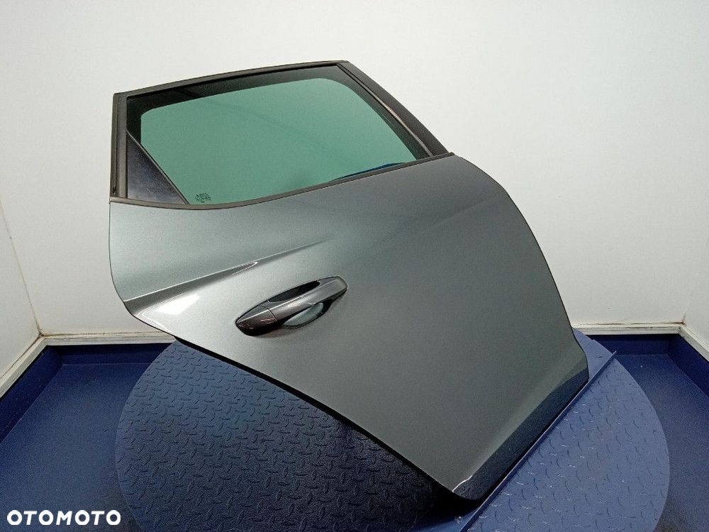 SEAT LEON III HB 5D DRZWI TYŁ PRAWE TYLNE LX7R - 8