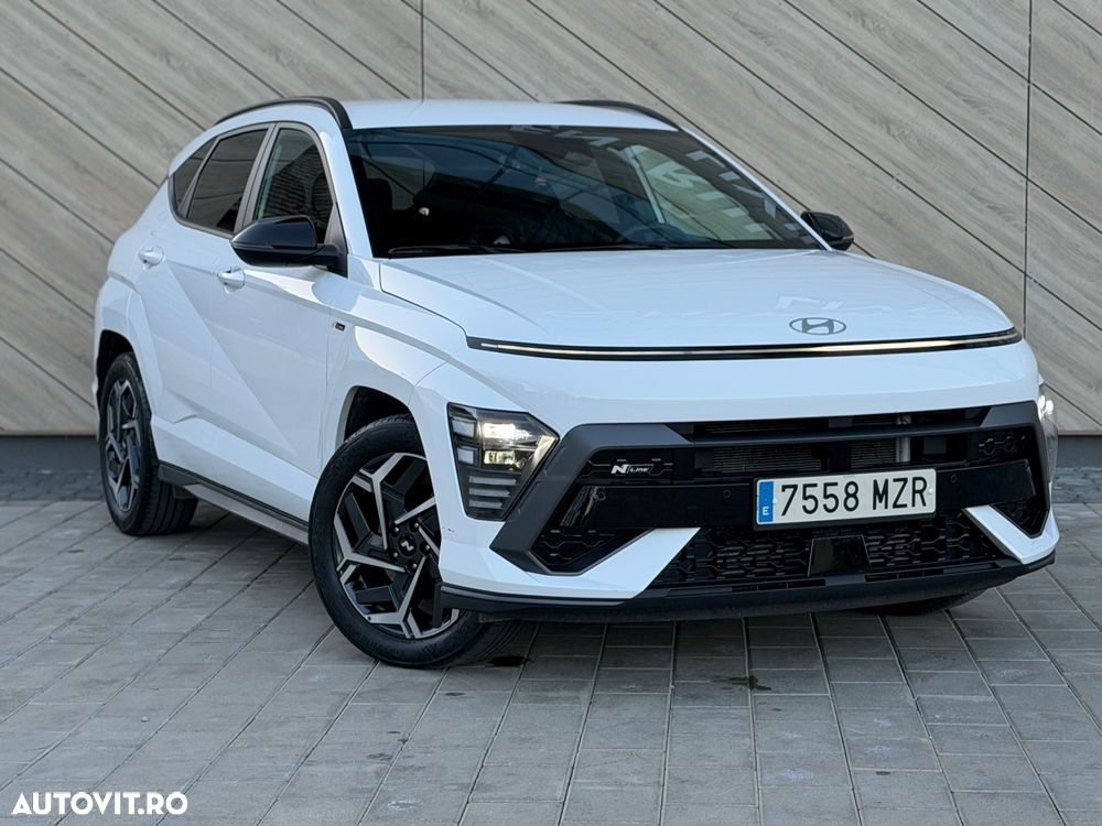 Hyundai KONA 1.6 T-GDI N Line - 10