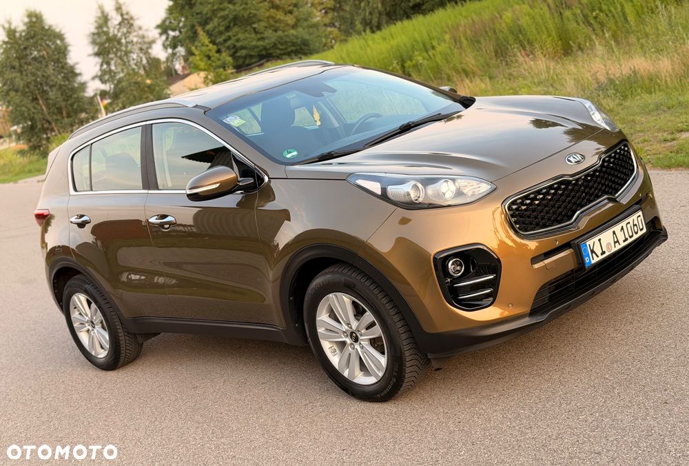 Kia Sportage 2.0 CRDI 2WD Spirit - 10