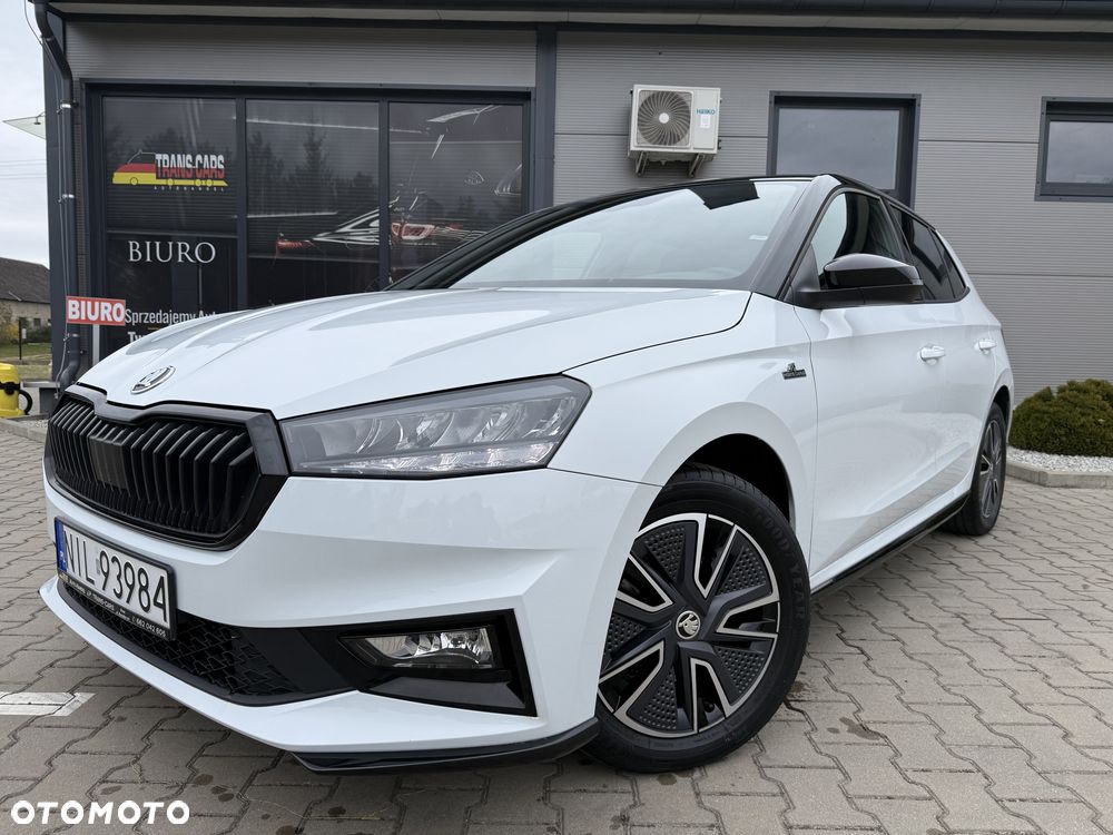 Skoda Fabia 1.5 TSI Monte Carlo DSG - 2