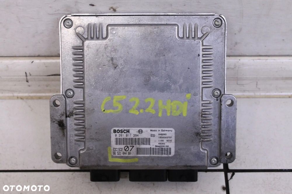 KOMPUTER STEROWNIK SILNIKA CITROEN C5 2.2 HDI - 5
