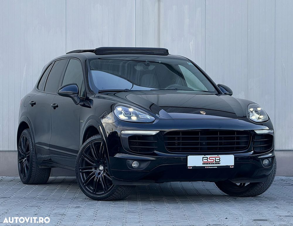 Porsche Cayenne S E-Hybrid Platinum Edition - 1