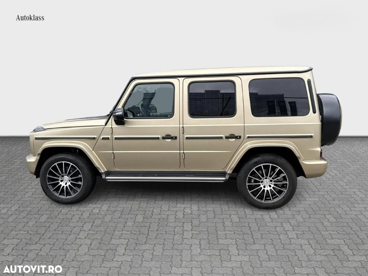 Mercedes-Benz G 400 d 9G-TRONIC AMG Line - 2