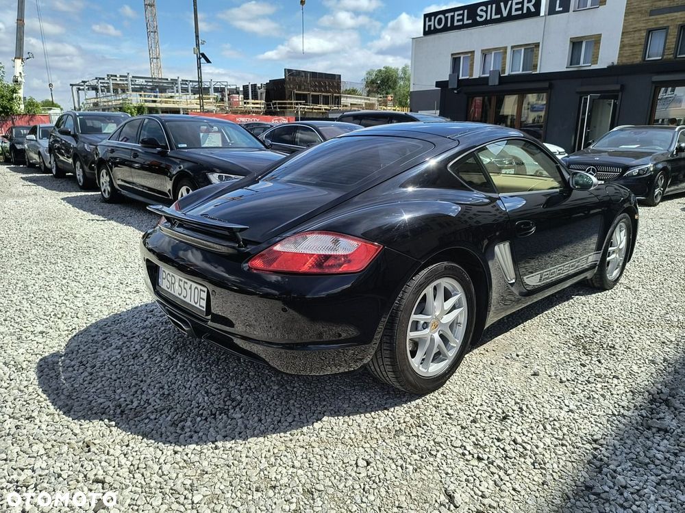 Porsche Cayman - 5