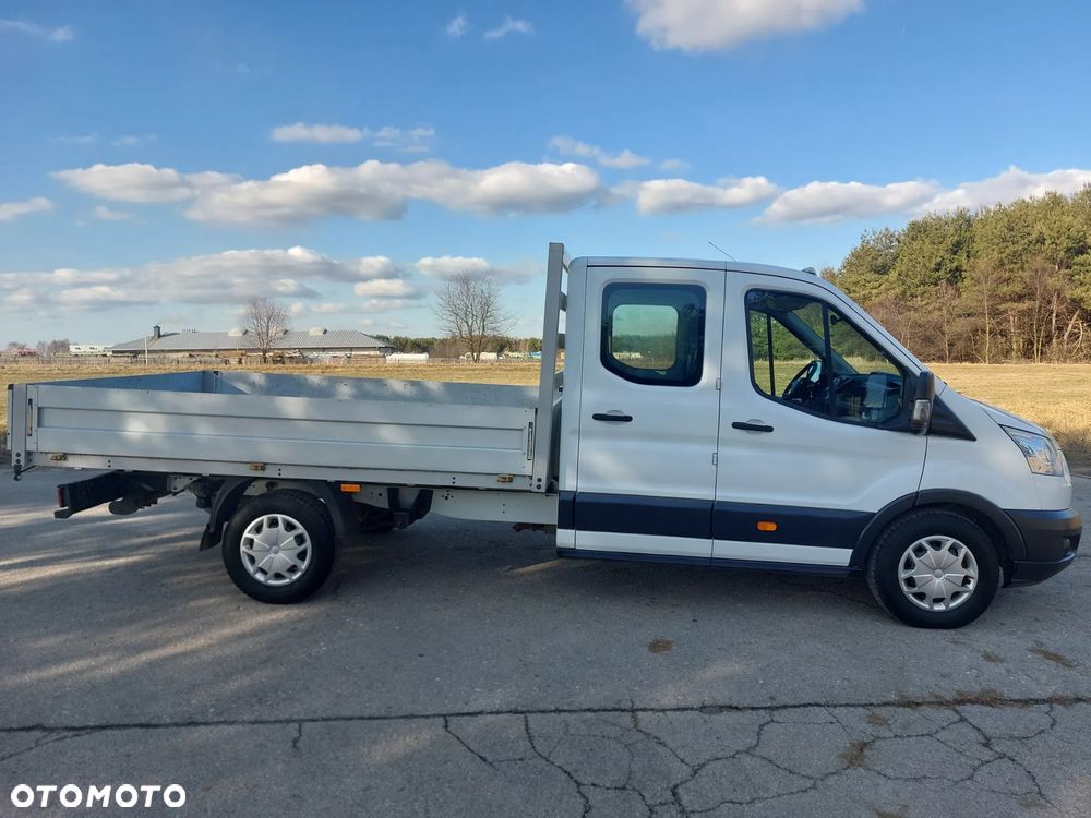 Ford Transit 2.2 TDCI 7-Osobowy Doka Salon Polska Faktura Vat 23% - 2