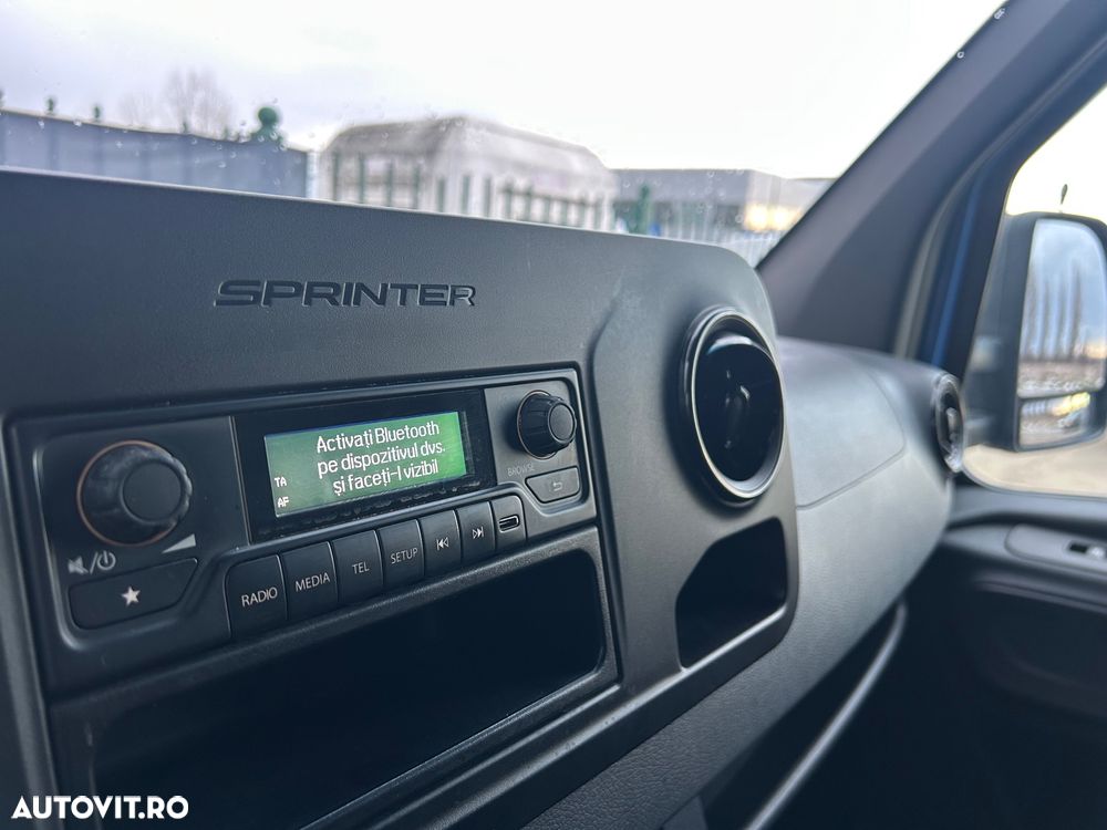 Mercedes-Benz Sprinter BASCULABIL 3 PARTI AXA DUBLA SPATE - 31