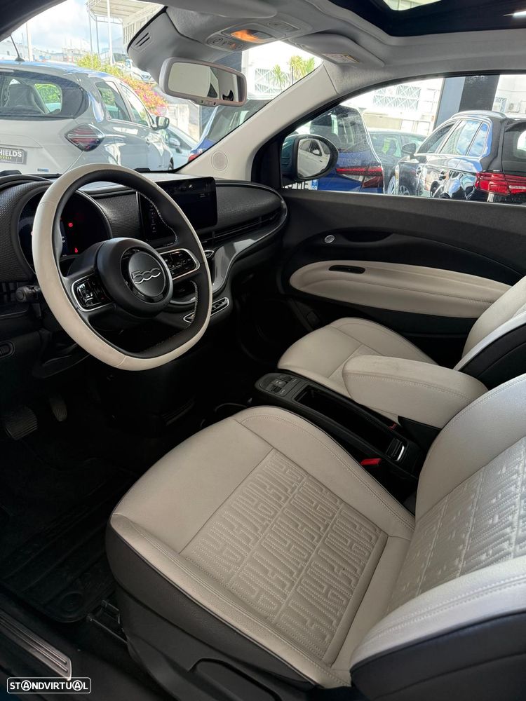 Fiat 500e 42kWh la Prima (by Bocelli) - 8