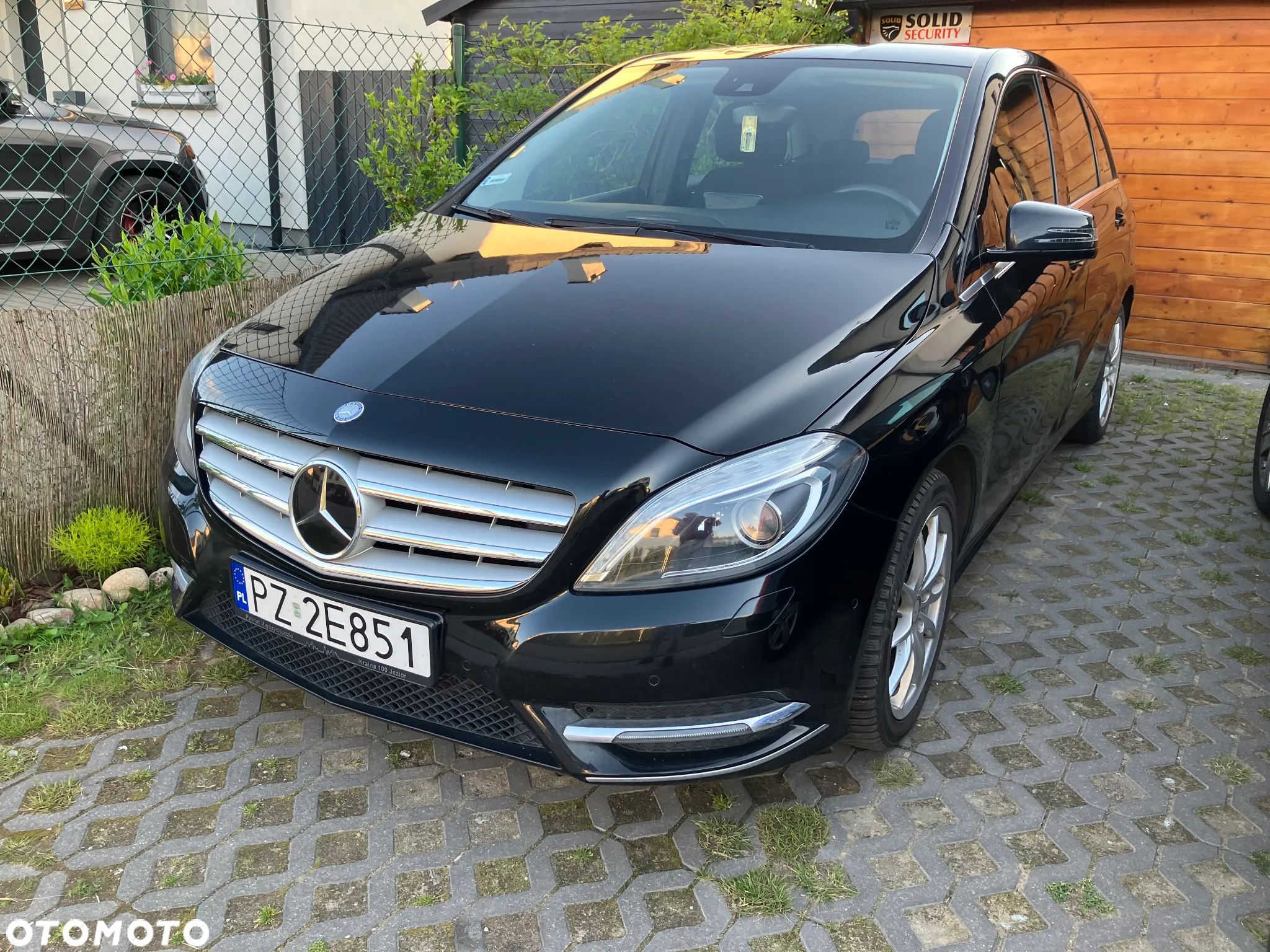 Mercedes-Benz Klasa B 200 CDI - 1
