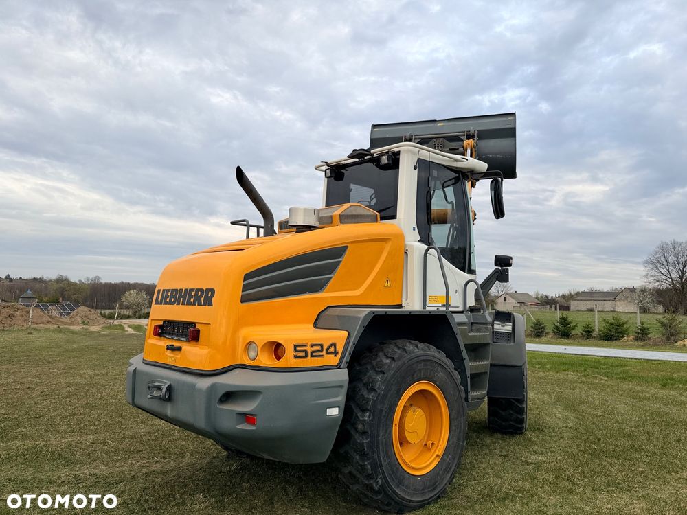 Liebherr Ładowarka Liebherr L524 KLIMA łyżka2,5m3+widły bezAdblue i Dpf szybkozłącze hydr. Cat Caterpillar 924K  924H  930K Volvo L60H / L70H Komatsu WA200-8 WA270-8JCB 426 427 - 19