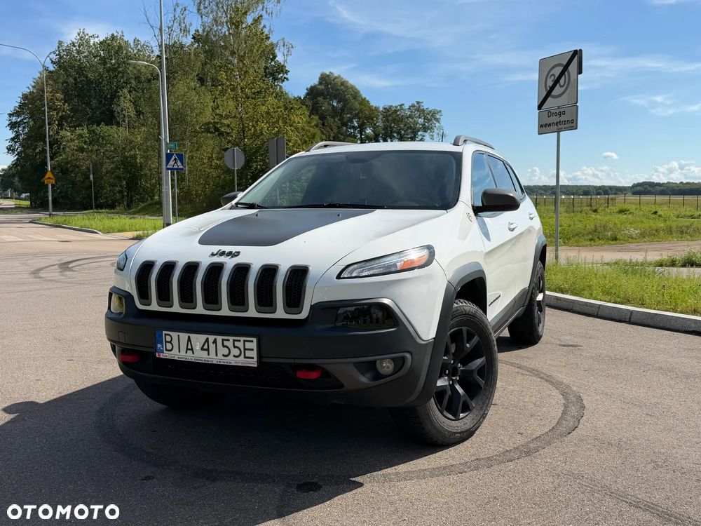 Jeep Cherokee 3.2 V6 Active Drive Lock Trailhawk - 1