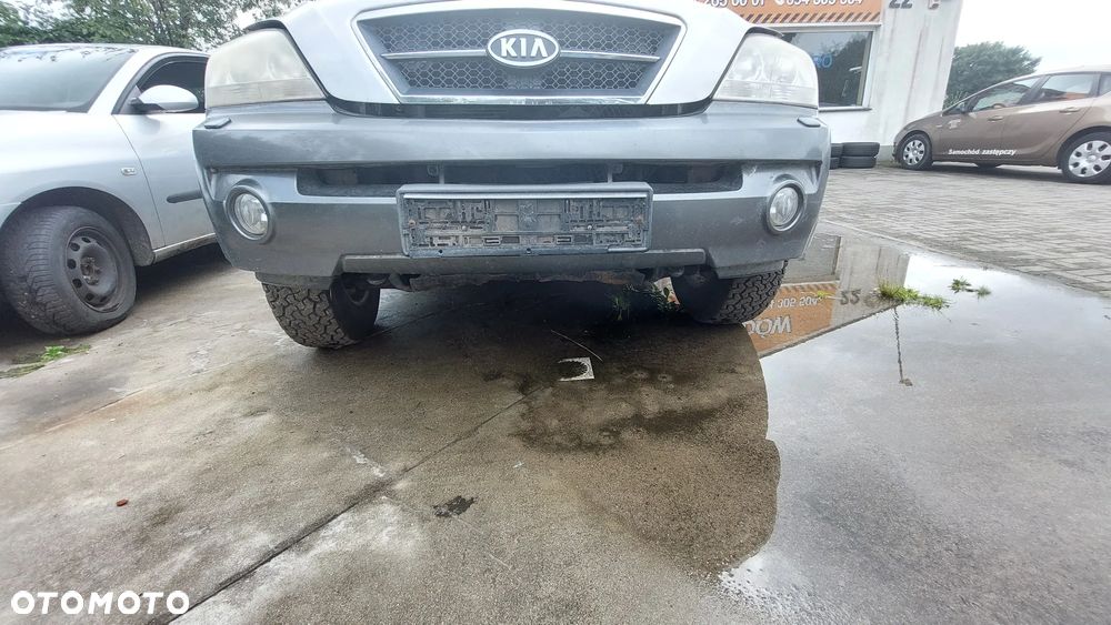 KIA Sorento 2,5 d 2008 2004 na części fotel lusterko drzwi szyby lampa maska klapa zamek panel koła felgi - 18