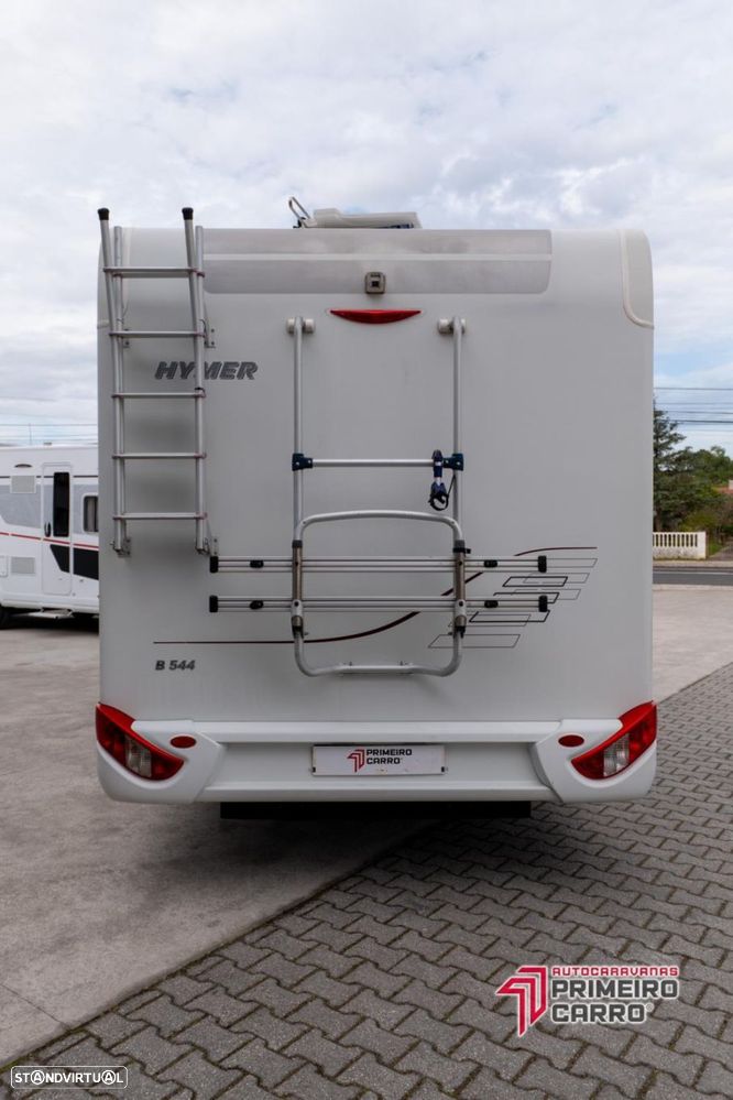 Hymer Classe B sala grande - 33