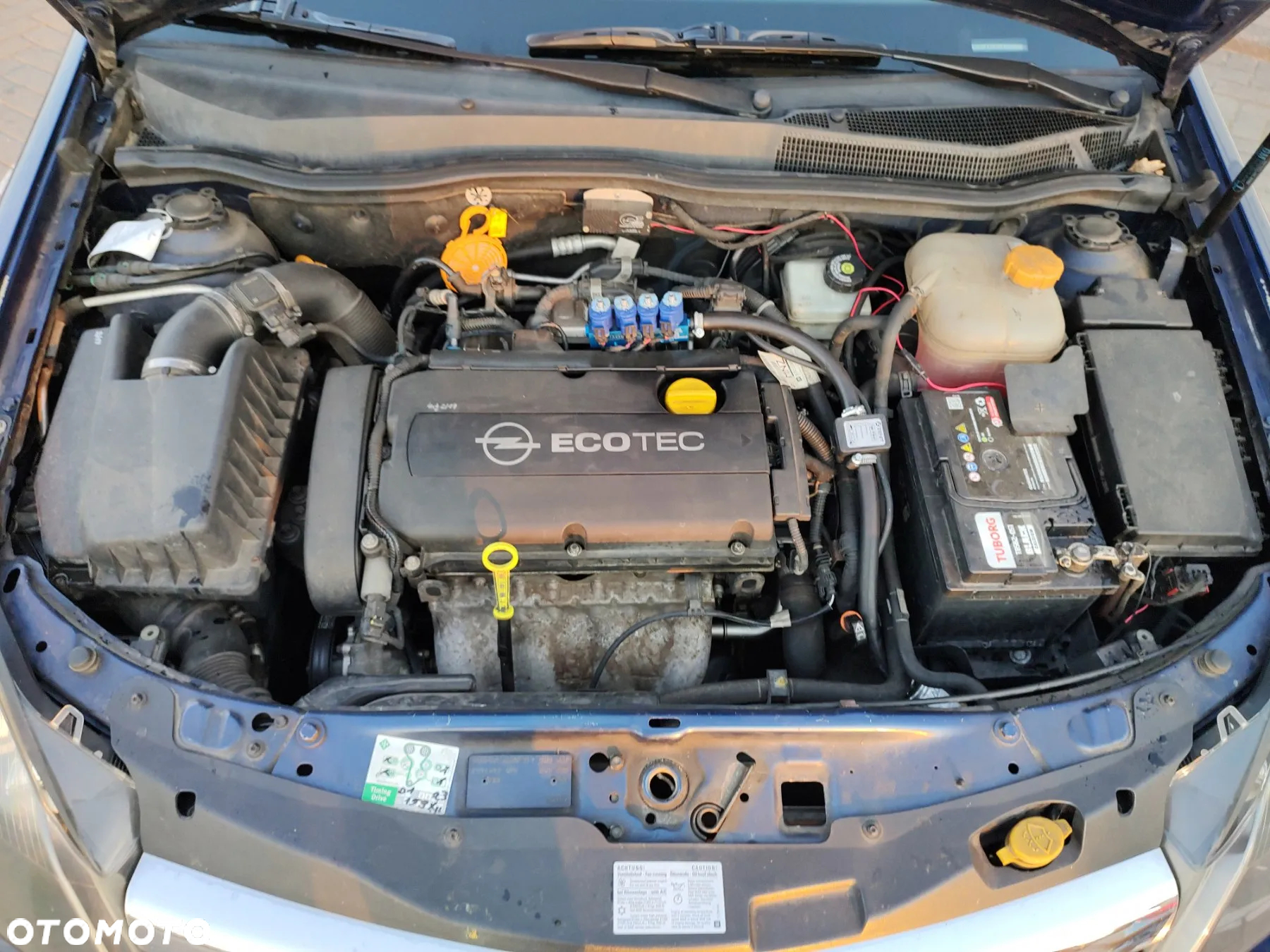 Opel Astra 1.8 Automatik - 23
