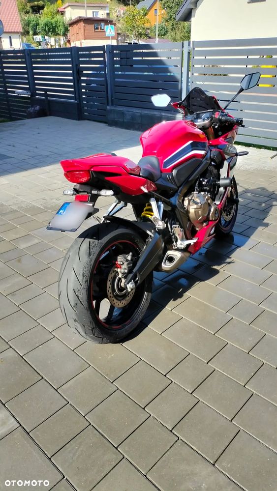 Honda CBR - 5