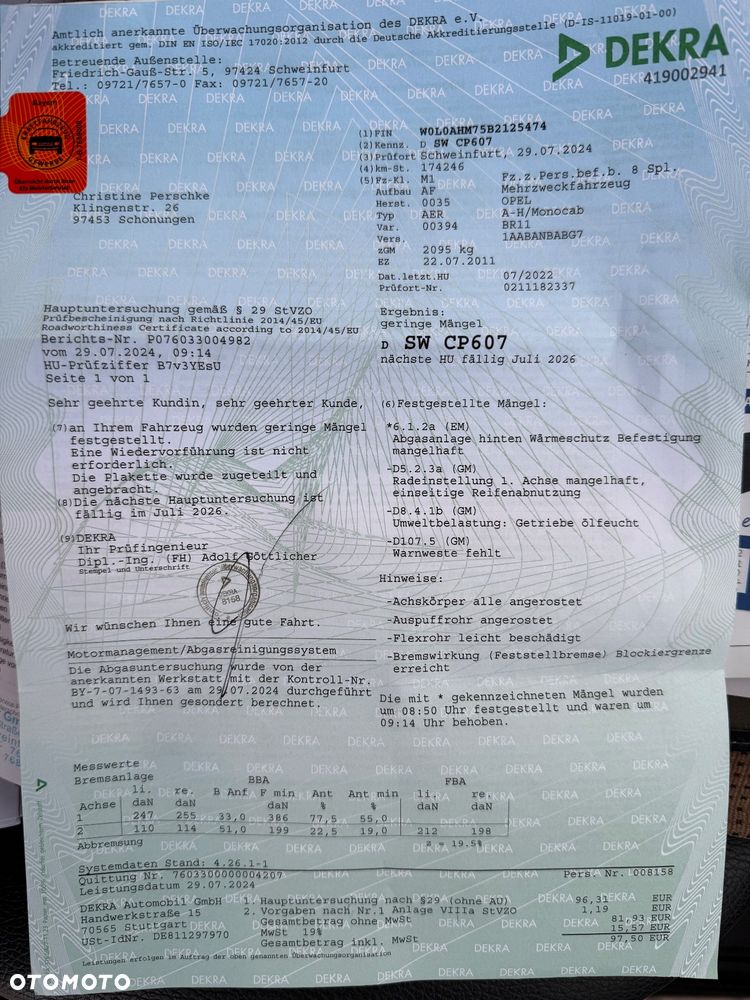 Opel Zafira 1.8 Family Plus - 38