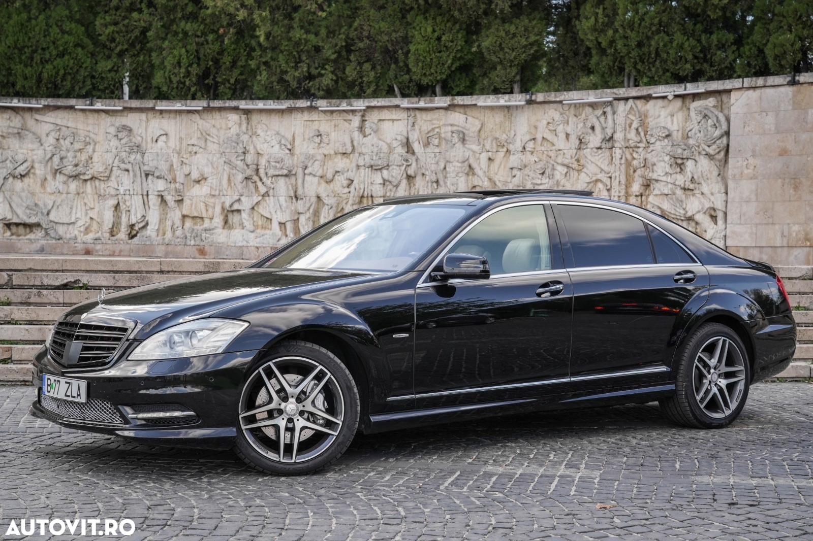 Mercedes-Benz S 350 CDI 4M BlueTEC Long Aut - 5