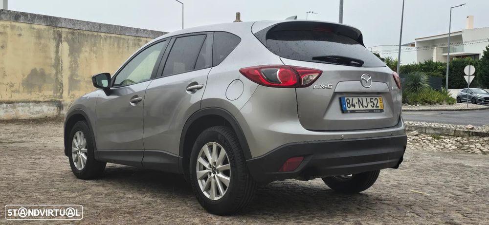 Mazda CX-5 2.2 D Evolve HS HT Navi - 4