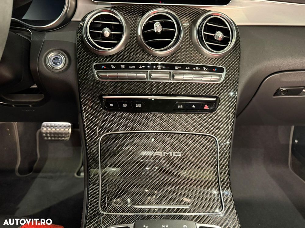 Mercedes-Benz GLC AMG 63 S 4Matic+ AMG Speedshift MCT 9G - 26
